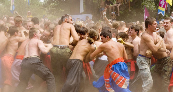 Возле Кодацкой крепости пройдут казацкие бои 