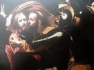 Похищенную картину  Караваджо «Взятие Христа под стражу» отреставрируют украинские эксперты