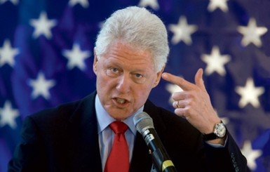 В воскресенье в Киев пожалует Билл Клинтон