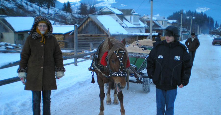 На Новый год - в деревню!