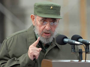 Фидель Кастро выступил на многотысячном митинге в центре Гаваны