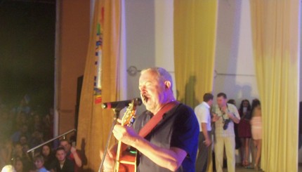 Андрей Макаревич выступил в Святогорске