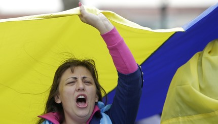 Члены украинской диаспоры в Праге отметили День Независимости Украины