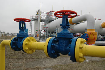 Перед отопительным сезоном Украине уменьшат поставки российского газа