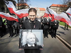 Польша признала себя виновной в гибели Качиньского