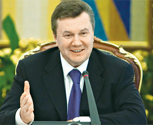 Виктор Янукович: «Украине нужна массированная пропаганда ценностей здоровья и спорта»