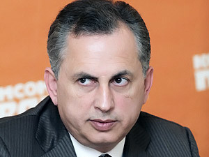 Борис КОЛЕСНИКОВ: «У нас нет серьезных проблем в подготовке к Евро-2012»