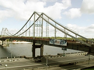 Гаванский мост открыли в сторону Оболони