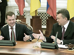 Янукович-Медведеву : 