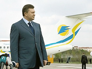 Янукович думает, что мост через Керченский пролив изменит Крым и Кавказ