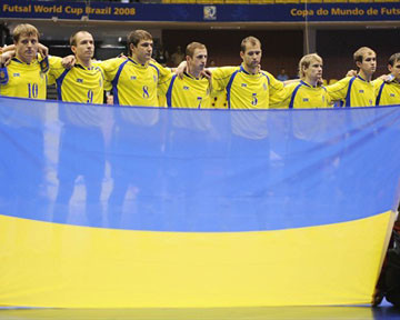 Сборная Украины на Евро-2012 сыграет в группе D