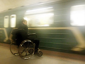 Метро делают удобнее для инвалидов