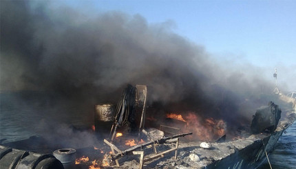 В Азовском море обстреляли катера береговой охраны