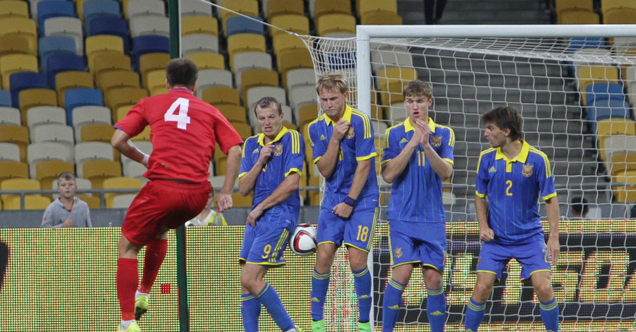 Украина обыграла сборную Молдовы
