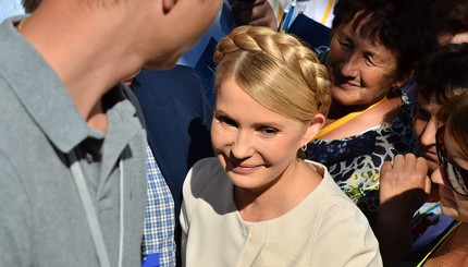 Тимошенко взяла курс на НАТО