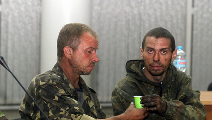 Еще 15 украинских бойцов освобождены из плена