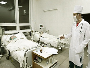 В Александровской больнице мерзнут люди
