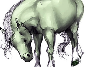 Понедельник, 11 октября, - день Зеленой Лошади