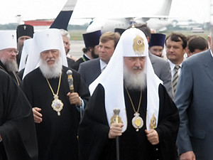 В Одессе Патриарх Кирилл  наградил милиционеров и губернатора