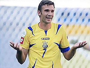 Шевченко не сыграет против Бразилии