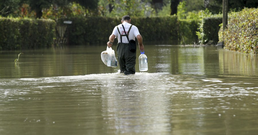 Наводнение в Хорватии