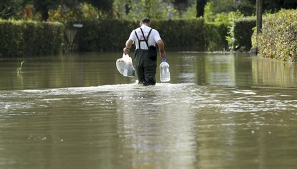 Наводнение в Хорватии