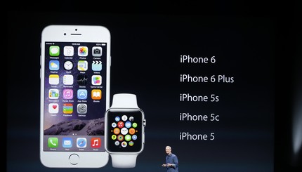 Прошла презентация iPhone 6 и Apple Watch