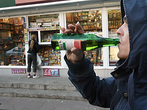 В киосках запретят продавать алкоголь и сигареты