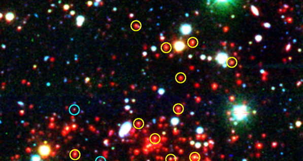 Астрономы нашли в космосе массовое скопление галактик