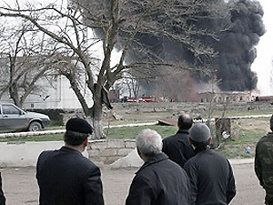 В Одесском селе взорвался газ