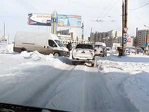 Транспортную инфраструктуру города готовят к работе зимой