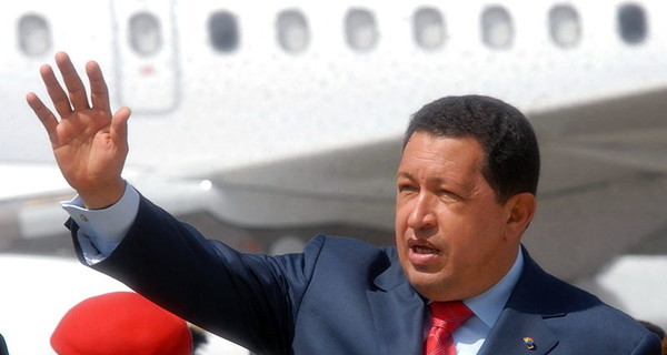 Уго Чавес прибыл в Украину 
