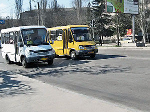 После аварии в Марганце киевские маршрутчики ужесточили контроль водителей