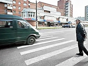 Одесский милиционер раздавил валявшегося на дороге мужчину