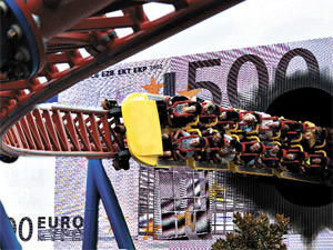 Евро рванул вверх: олигархи радуются, граждане грустят