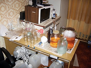 В Киевской области разоблачили амфетаминовую лабораторию