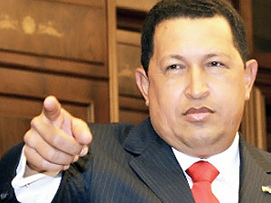 Чавес назвал  Януковича  другом и передал привет украинцам от венесуэльцев