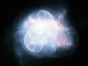 Телескоп «Хаббл» сфотографировал последний вздох умирающей звезды