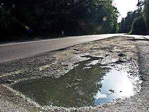   Ангарский перевал съезжает 