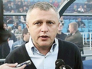 Суркис: «Динамо» не ведет переговоры с Семиным»