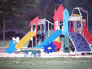 В столице отремонтировано 628 детских площадок и установлено 9 новых
