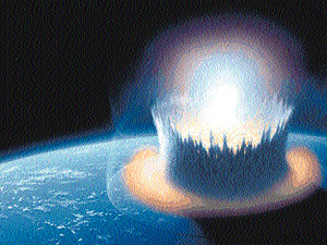 Ученые определили, выживет ли человечество, если в океан упадет километровый астероид