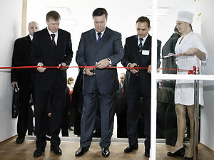 Президент открыл международный терминал аэропорта «Кировоград»