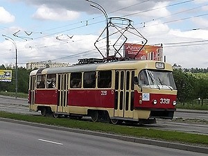Со следующей недели проезд в киевском скоростном трамвае будет стоить две с половиной гривны 