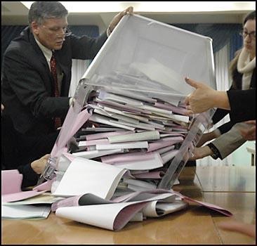 На Кировоградщине ограбили главу избирательной комиссии