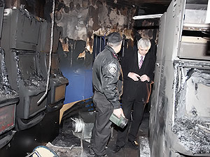 Рада изучит политическую версию пожара в зале игровых автоматов в Днепропетровске