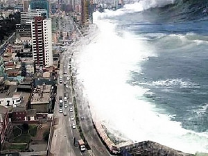 После землетрясения Индонезию накрыло цунами: почти 400 человек пропали без вести