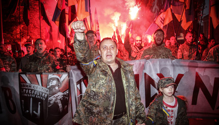 Беспорядки на Покров в Киеве