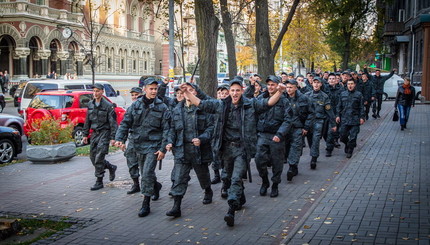 В Киеве взбунтовалась Нацгвардия 