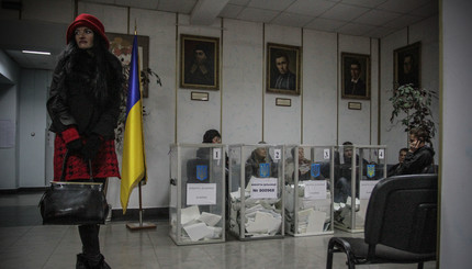 Как голосовала Украина на выборах в Верховную Раду 2014